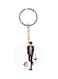Anime Digimon Printed Plastic Keychain