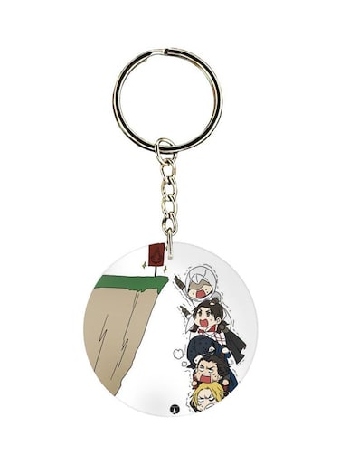 Assassin's Creed Printed Keychain
