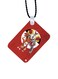 Digimon Printed Car Mirror Pendant