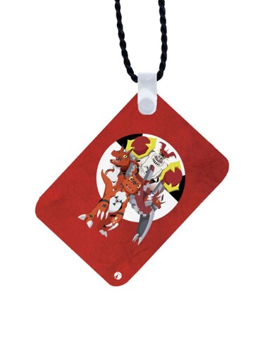 Digimon Printed Car Mirror Pendant