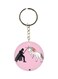 Unicorn Printed Keychain