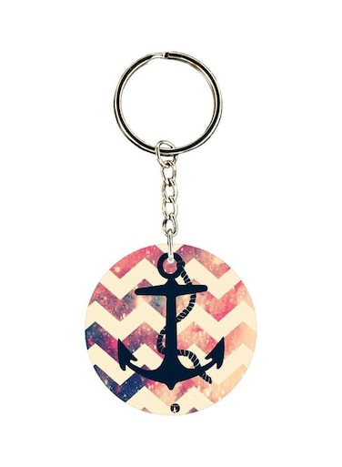 Anchor Printed Keychain