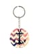 Anchor Printed Keychain