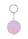 Unicorn Printed Single Sided Keychain