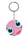 Double Sided Face Printed Keychain