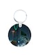 KSA National Day Car Key Chain