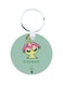 Digimon Anime Printed Wooden Keychain