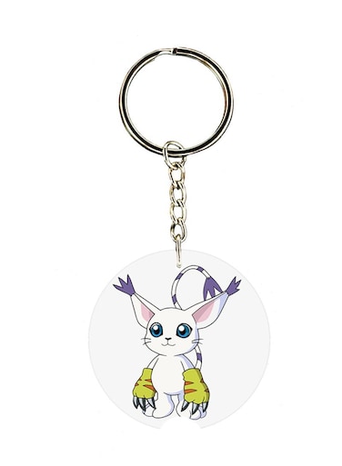Anime Digimon Key Chain
