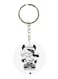 The TV Show Supernatural Printed Keychain