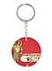 Double Sided Loki Printed Keychain