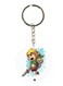The Video Game The Legend Of Zeld Double Side Printed Keychain
