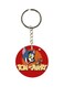 Tom And Jerry Printed Dual Sided Keychain