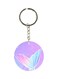 Fishtail Printed Keychain
