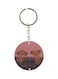Single Sided Cartoon Themed Keychain