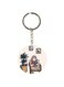 Single Sided Character Printed Keychain