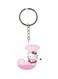 Hello Kitty Letter J Printed Keychain
