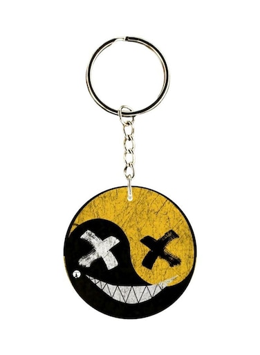 Emoji Smiley Themed Keychain