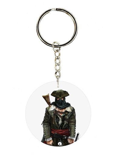 Assassins Creed Printed Keychain
