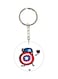 Marvel Logo Dual Sided Keychain