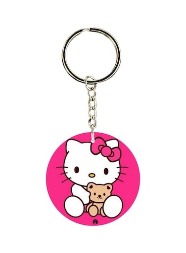 Cartoon Printed keychain