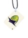 Digimon Printed Car Mirror Pendant