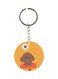 Cute Cartoon Bear Themed Keychain