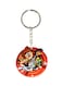Cartoon Printed Keychain