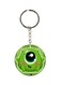 Cartoon Theme Single Sided Keychain