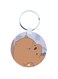 We Bare Bear Wooden Keychain