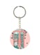 Cartoon Character Printed Keychain