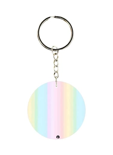 Printed Pocket Keychain