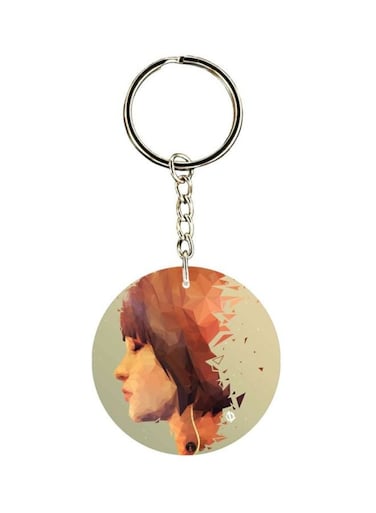 Life Is Strange Game Printed Keychain
