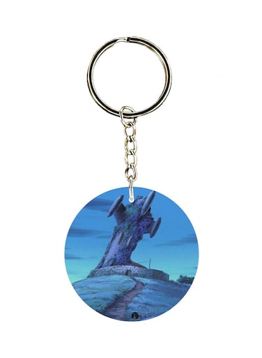 Adnan And Lina Anime Key Chain