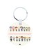 Digimon Anime Wooden Keychain