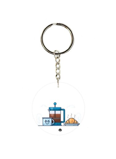 Food Printed Keychain