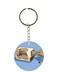 Printed Single Sided Keychain
