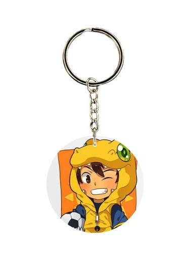 Anime Digimon Key Chain