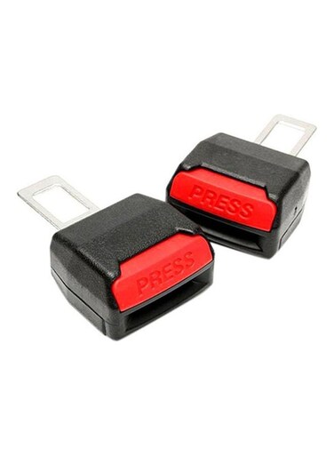 2-Piece Car Seat Belt Extender Set