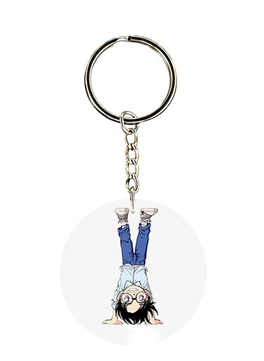 Anime Detective Conan Key Chain