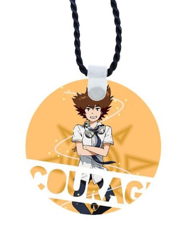 Printed Car Mirror Pendant