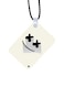 Marshmello Printed Car Mirror Pendant