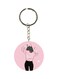 Printed Single Sided Keychain