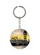 Sherlock Printed Keychain
