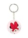 Minnie Mouse Themed Key Chain