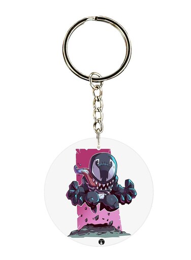 Venom Printed Keychain