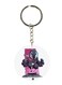 Venom Printed Keychain