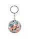 Cartoon Themed Single Sided Keychain