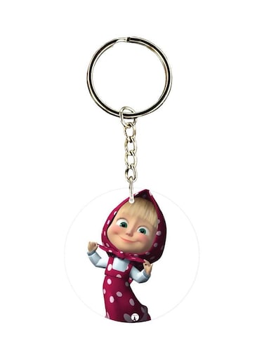 Character Printed Keychain