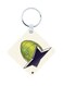 Digim0n Anime Wooden Keychain