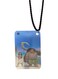 Cartoon Printed Car Mirror Pendant